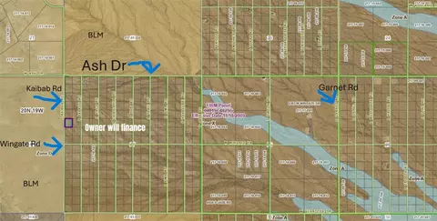 4660 S Kaibab Rd, Golden Valley, AZ 86413