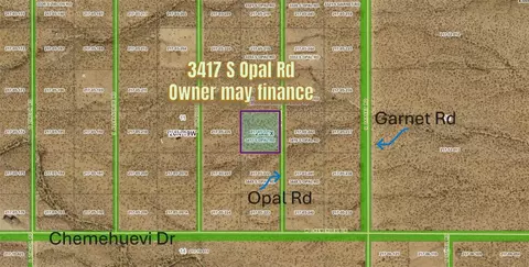 3417 S Opal Rd, Golden Valley, AZ 86413