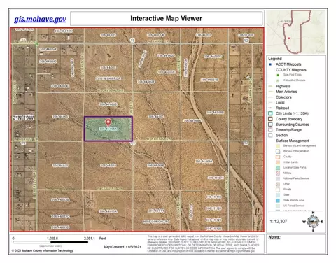 7313 W Abrigo, Golden Valley, AZ 86413