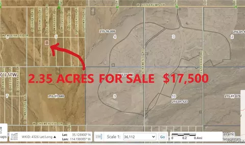 2789 S Palo Christi Rd, Golden Valley, AZ 86413