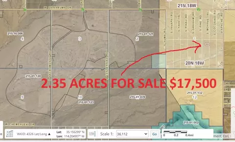 2789 S Mohave Trl, Golden Valley, AZ 86413