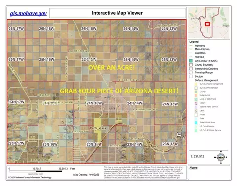 0 N Antares Rd, Kingman, AZ 86401