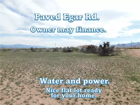 S1/2 Of Lot 10 S Egar Road, Golden Valley, AZ 86413
