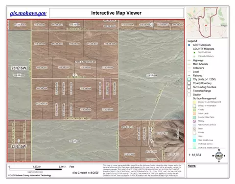 Parcel 133b E Timothy Drive, Kingman, AZ 86409 photo 2