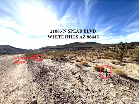 21085 N Spear Blvd, White Hills, AZ 86445