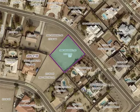 2886 Grandhill Rd, Bullhead City, AZ 86442