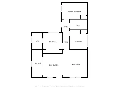 Floorplan - 3710 E Shaeffer Ave, Kingman, AZ 86409 photo 1 of 1