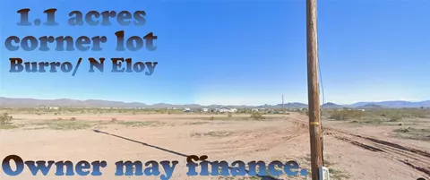 lot8 S 12 N Eloy Rd, Golden Valley, AZ 86413