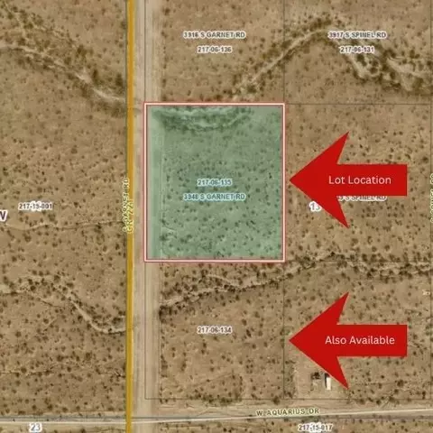 3948 S Garnet Rd, Golden Valley, AZ 86413