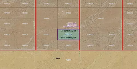 lot117 N Jerry Rd, Dolan Springs, AZ 86441