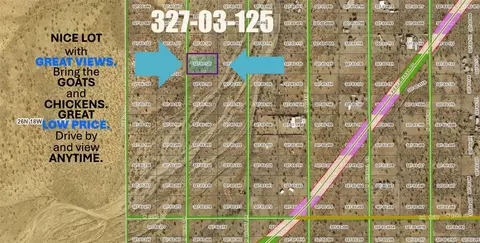 lot133 N Quail Dr, Dolan Springs, AZ 86441