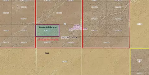 lot116 N Jerry Rd, Dolan Springs, AZ 86441