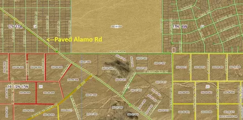 lot328 E Oscar Dr #13/10, Yucca, AZ 86438