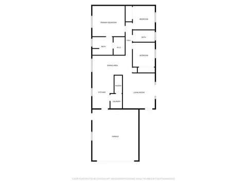 Floorplan - 3147 E Thompson Ave, Kingman, AZ 86409 photo 1 of 1