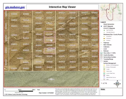 3 N Parcels N Jesmond, Dolan Springs, AZ 86441