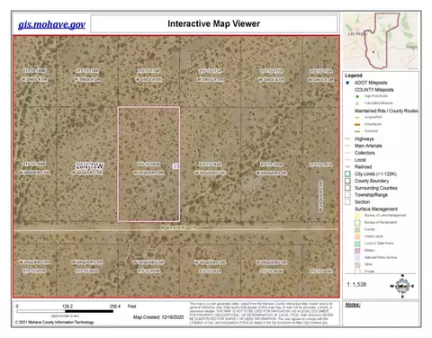 tbd W Vaquero Dr, Golden Valley, AZ 86413