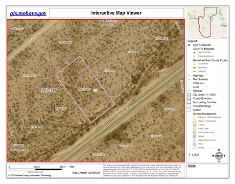 215-14 W 092 W Oatman Hwy, Golden Valley, AZ 86413