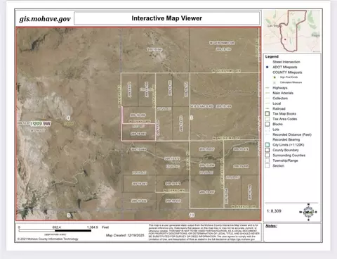 000 W Weineima Rd, Golden Valley, AZ 86413