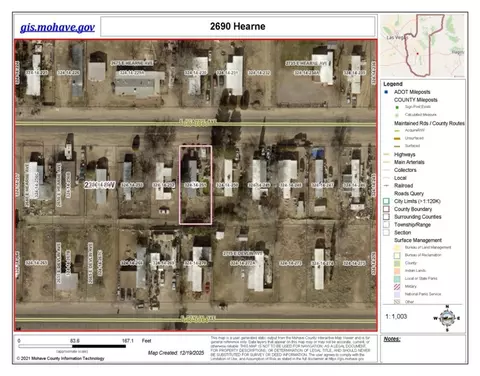 2690 E Hearne Ave, Kingman, AZ 86409