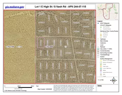 244-07 E 115 E High St, Yucca, AZ 86438 photo 9