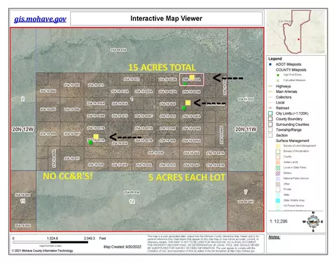 254-10 E 033a E Unknown, Kingman, AZ 86401