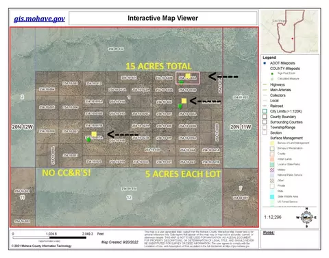 15 Acres E, Kingman, AZ 86401