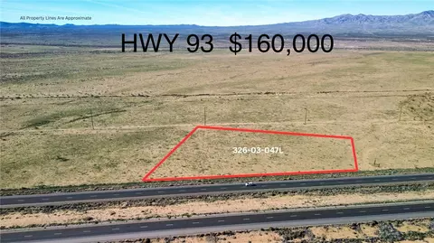 lot40 Highway 93, Dolan Springs, AZ 86441