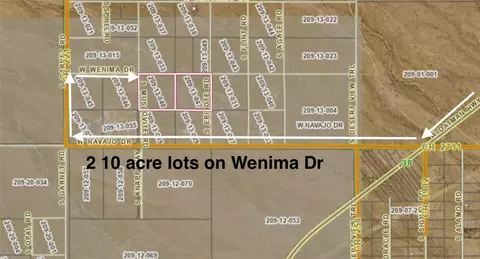 20 Ac Wenima Rd, Golden Valley, AZ 86413