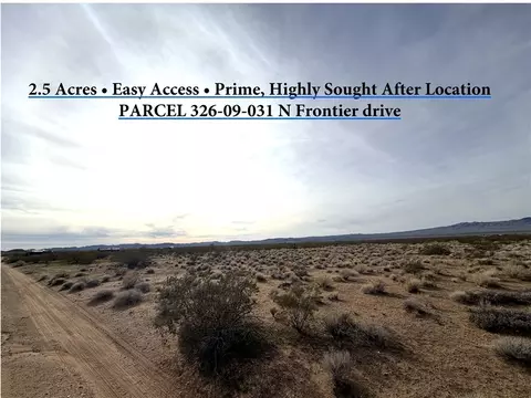 326-09 N 031 N Frontier Dr, Dolan Springs, AZ 86441
