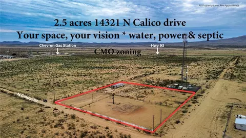 14321 N Calico Dr, Dolan Springs, AZ 86441