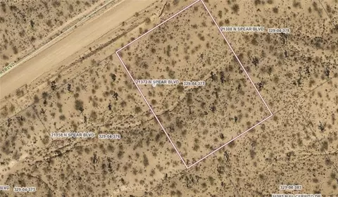 21372 N Spear Blvd, White Hills, AZ 86445