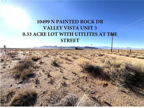 10499 N Painted Rock Dr, Kingman, AZ 86401