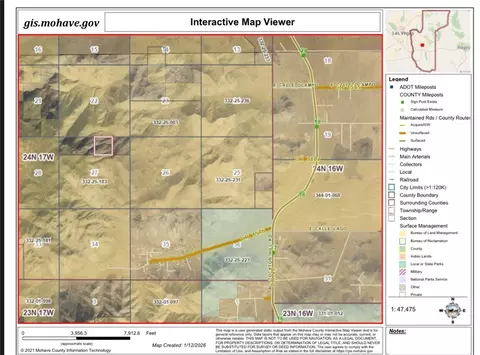 000 N Offgrid Stockton, Kingman, AZ 86401