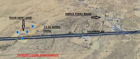 11 31 Acres Highway 93, Dolan Springs, AZ 86441