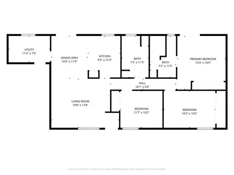 Floorplan - 30082 N Haystack Dr, Meadview, AZ 86444 photo 1 of 1