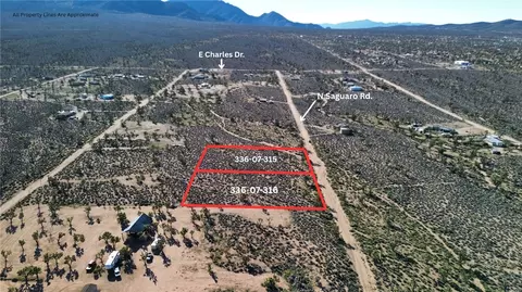 26682 N 26696 N Saguaro Rd, Meadview, AZ 86444