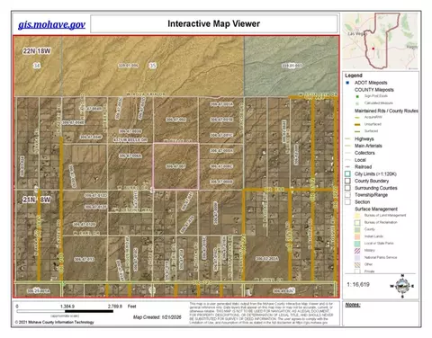 Parcel 207 W Burro Drive, Golden Valley, AZ 86413