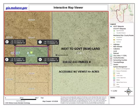 310-02 N 033 N Avenida Obregon Ave, Kingman, AZ 86401