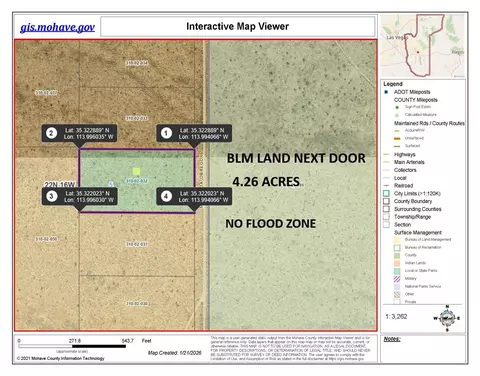 310-02 N 032 N Avenida Obregon Ave, Kingman, AZ 86409