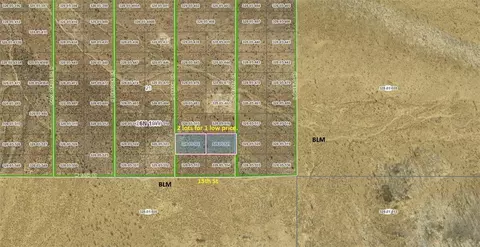 2 Lots Peachpellet, Dolan Springs, AZ 86441