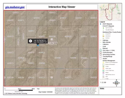 210-35 058 Unknown, Topock, AZ 86436