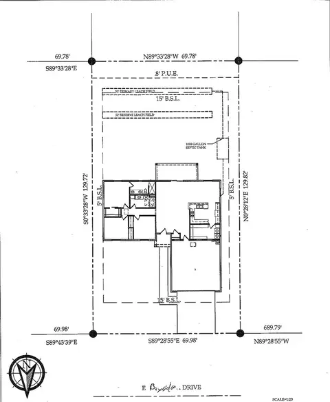 Floorplan - 4580 E Bayside Dr, Topock, AZ 86436 photo 1 of 1