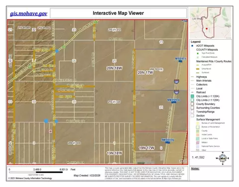 00 S Montezuma Trl, Golden Valley, AZ 86413