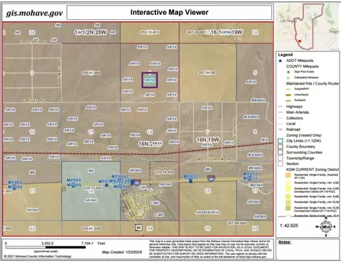 210-01 020 Mohave County, Topock, AZ 86436