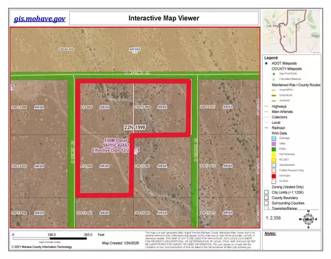 lot11615 N Dewey Rd, Golden Valley, AZ 86413