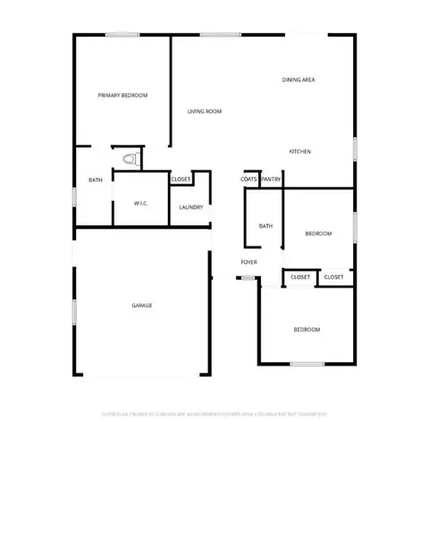 Floorplan - 2635 E Punta Vis, Kingman, AZ 86409 photo 1 of 1