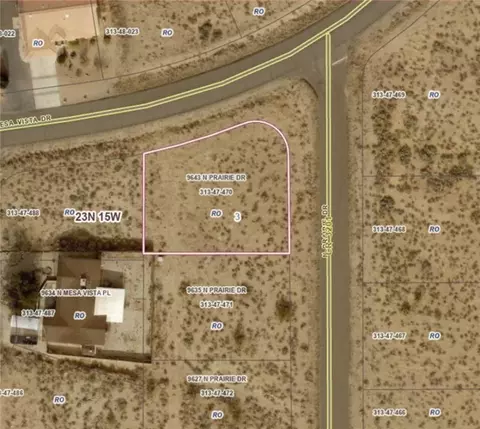 9643 N Prairie Dr, Kingman, AZ 86401