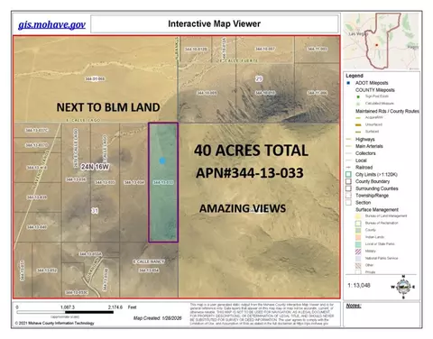 0 E Calle Lago St, Kingman, AZ 86409