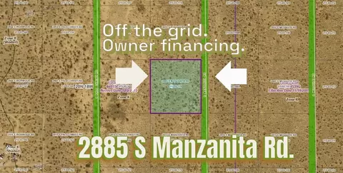2885 S Manzanita Rd, Golden Valley, AZ 86413