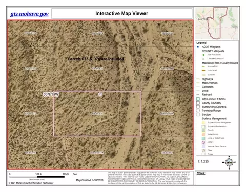 000 Off E King Tut Dr, Meadview, AZ 86444